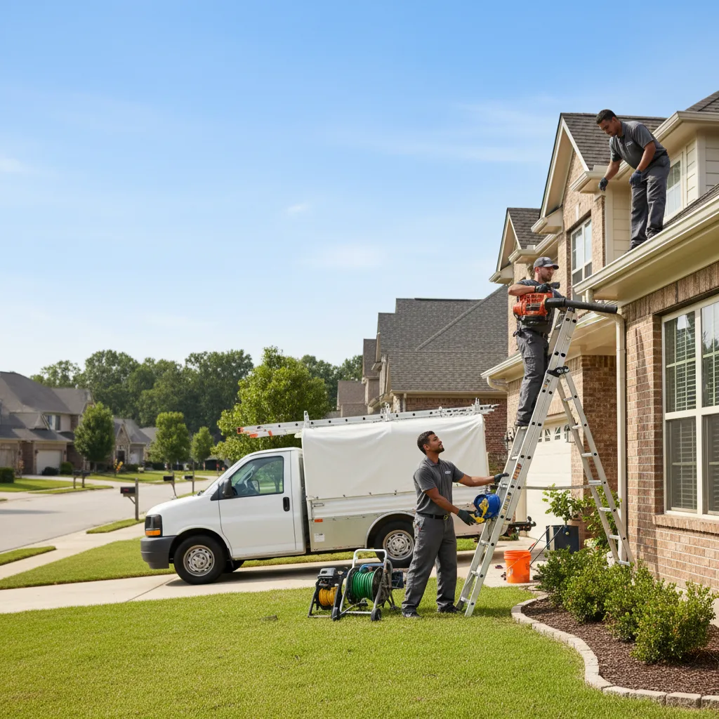 Home Gutter Service in Blackstone, IL near me